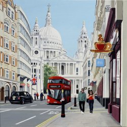 St Pauls from Ludgate Hill